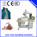 Ultrasonic Press Continuous gluinging Machine for Apparel
